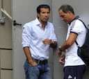 Figo: "Todo el mundo espera que Mourinho siga en el Real Madrid"