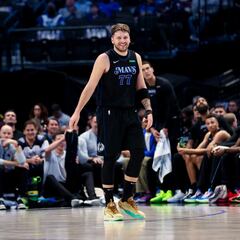 Watch: Doncic didn’t know he surpassed Larry Bird in triple-doubles