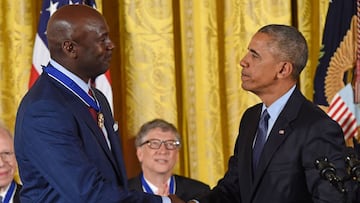 Obama, de Michael Jordan: "Es más que un meme de internet"