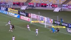 Isla se lució con esta tremenda asistencia en triunfo clave de Flamengo