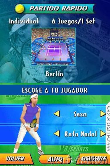 Rafa Nadal Tennis, Impresiones