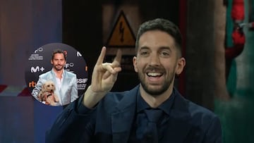 El curioso regalo de Broncano a Paco Le¨®n por ser el invitado con m¨¢s visitas a ¡®La Resistencia¡¯