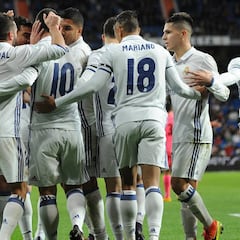 Resumen y goles del Real Madrid-Cultural de Copa del Rey