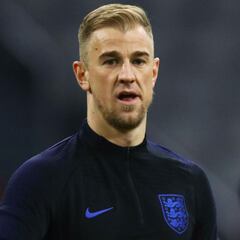 World Cup rejection hard to take, admits Joe Hart