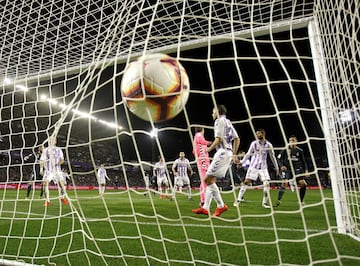 1-1. Raphael Varane marc¨® el primer gol.