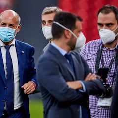 Espantada de los socios del Athletic ante el Rayo