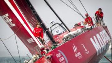 El Mapfre sigue peleando por el primer puesto.