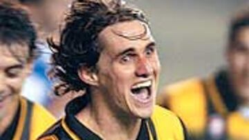 Savio quiere ganar la Copa.