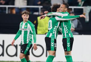 Resumen y goles del Real Betis vs Utrecht, jornada 5 de la fase liga de la Europa League