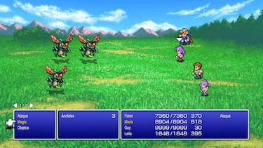 El Final Fantasy más masoquista: recordando la peculiar forma de “subir nivel” y mejorar personajes en Final Fantasy II