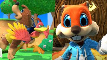 El regreso de Banjo y Conker depende Rare, según Microsoft