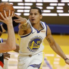 Juan Toscano no para de sumar minutos con Warriors