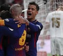 Sevilla 0-5 Barcelona: resumen, resultado y goles. Copa del Rey