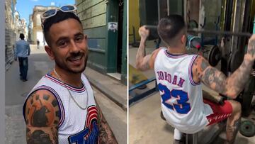 Un influencer español cuenta cómo es un gimnasio en Cuba y lo que muestra ya es viral en redes