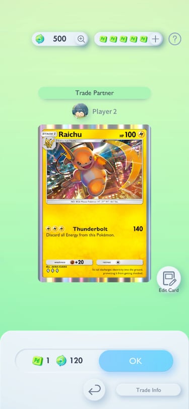 Pokémon TCG Pocket sets card trade date and reveals two new system limitations