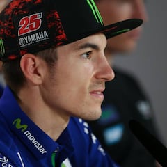 Maverick: "Estoy más tranquilo sin ir ocupando el liderato"