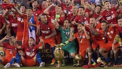 El emotivo recuerdo de Bravo a tres años del título en EE.UU