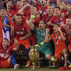 El emotivo recuerdo de Bravo a tres años del título en EE.UU