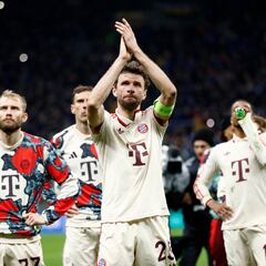 Thomas Müller iguala a Messi en partidos jugados dentro de Champions League