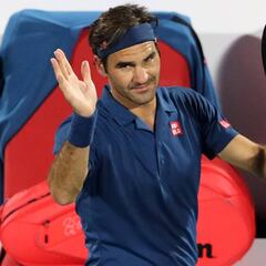 Resumen y resultado del Verdasco - Federer: Federer sufre ante un buen Verdasco pero pasa