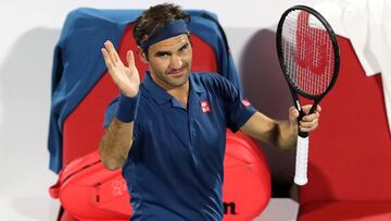 Resumen y resultado del Verdasco - Federer: Federer sufre ante un buen Verdasco pero pasa