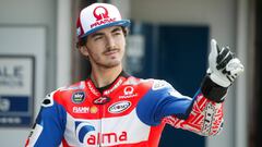 Pecco Bagnaia.