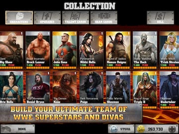 Captura de pantalla - WWE Immortals (AND)