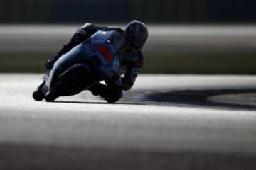 Maverick Viñales, pole en Moto3.