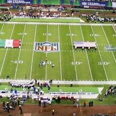 Los seguidores mexicanos de la NFL piden 400.000 entradas