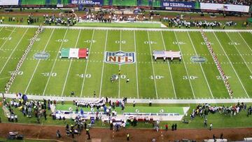 Los seguidores mexicanos de la NFL piden 400.000 entradas
