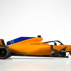 Las claves del McLaren: Renault y nueva suspensión curvada