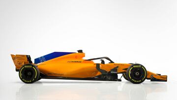 Las claves del McLaren: Renault y nueva suspensión curvada