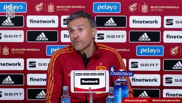 Luis Enrique:"España no entiende su esquema sin Ansu Fati"