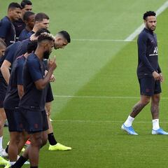 El PSG no recula y deja fuera de nuevo a Neymar