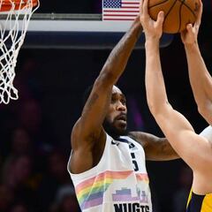 Sólo los Nuggets aguantan a los Warriors: victoria sufrida con Millsap de héroe