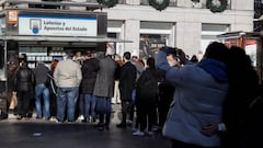 Las ciudades que más han celebrado el Gordo de Navidad