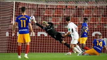 El Andorra, un equipo sin término medio esta temporada