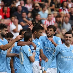 Premier League: Las cinco claves de la victoria de Manchester City ante Sheffield United