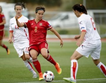 Spain's women book Euros place with 13-0 win over Montenegro