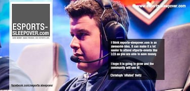 Comparte vivienda para vivir los eSports