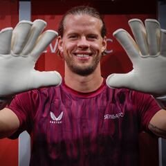 A Nyland no le pesan los 33 años: “Espero seguir bajo los palos mucho más tiempo”