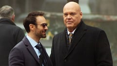 Vincent D’Onofrio (‘Daredevil: Born Again’) responde a quienes acusan a la serie de woke: “No tiene sentido”