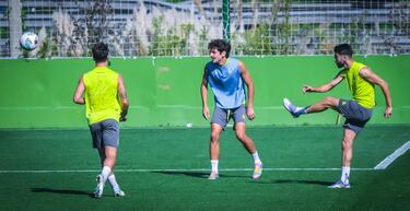 Sangalli: “Me preocupo más de tener ocasiones que de meter goles”