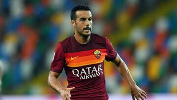 Pedro, adiós a la Roma