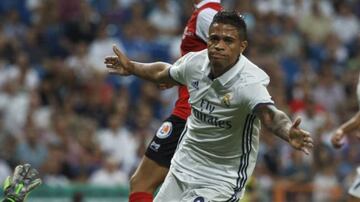 The Dominican was on target in Tuesday's Trofeo Bernabéu.