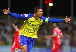 El póker de Cristiano que hizo sufrir a José Luis Sierra en Arabia