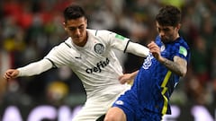 Eduard Atuesta, presente en la final del Mundial de Clubes entre Chelsea y Palmeiras.