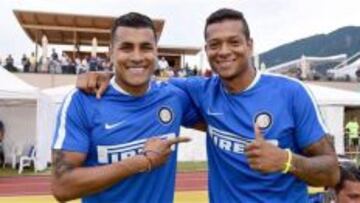 Una dupla de la columna vertebral del Inter de Milan que juega junta desde agosto de 2015.