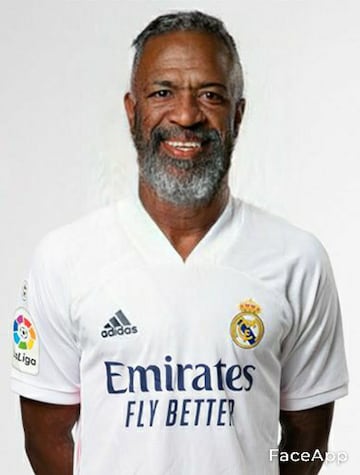 How the Real Madrid players may look in the future