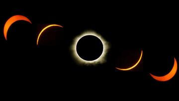 Conozca las fases que tendrá el próximo eclipse solar 